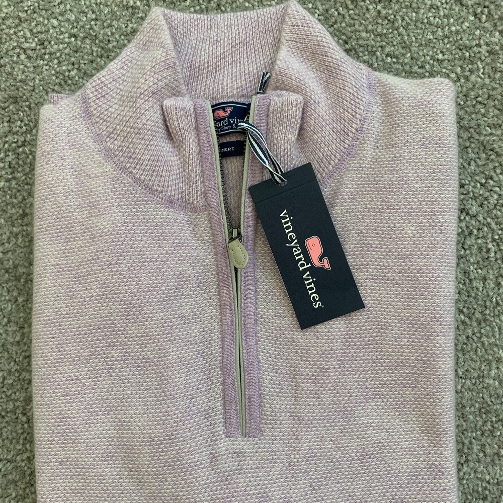 Vineyard Vines Men’s Cashmere Sweater